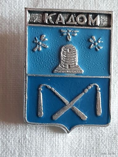 Герб города КАДОМ