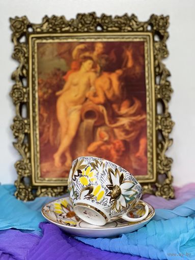 Золотая ромашка чайная пара ЛФЗ