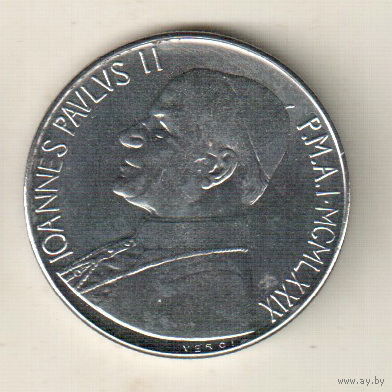 Ватикан 100 лира 1979