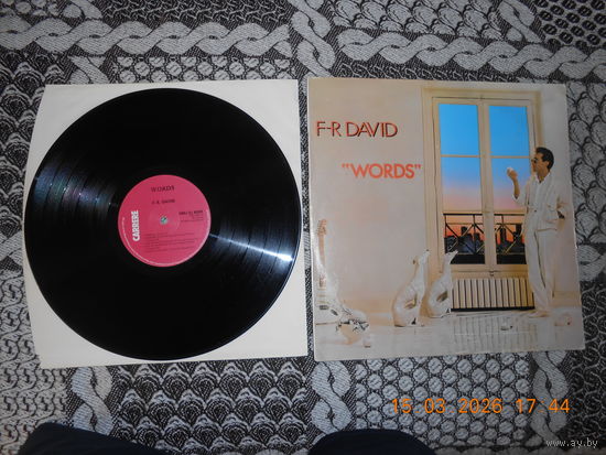 F-R David* – Words /LP