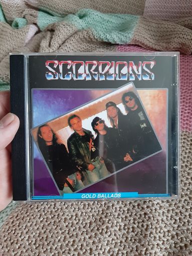 Диск SCORPIONS. GOLD BALLADS.