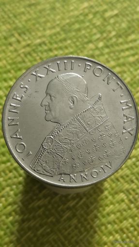 Ватикан 100 лир 1969 г