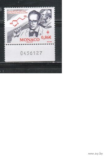 Монако-2006(Мих.2828)  **   , Личности, Медицина(одиночка)