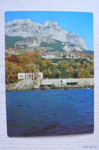 Крым. Алупка; 1980, 1981, чистая, ДМПК.