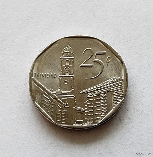 Куба 25 сентаво, 2018