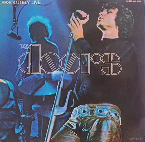 The Doors – Absolutely Live, 2LP 1971