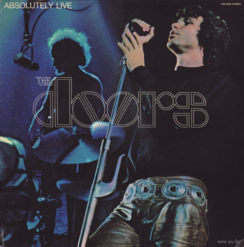 The Doors – Absolutely Live, 2LP 1971