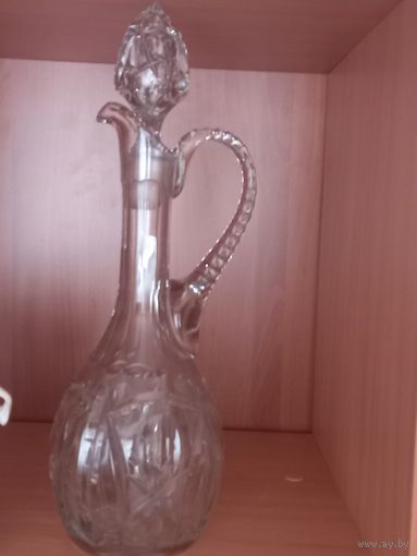 Графин хрусталь