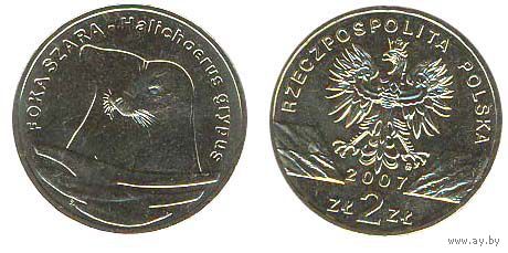 2 злотый 2007