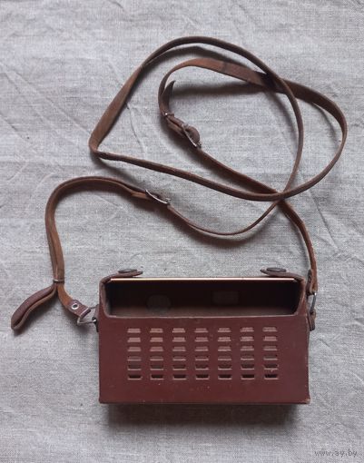 Чехол от приёмника Сокол СССР