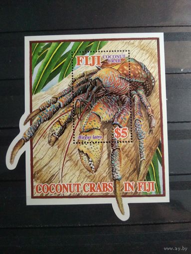 Фиджи 2004 г Крабы.