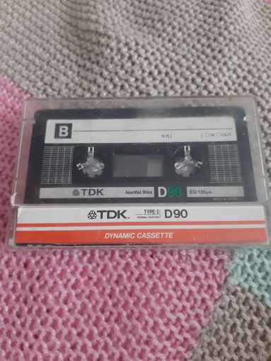 Кассета TDK D90. MODERN TALKING. 1985-1987