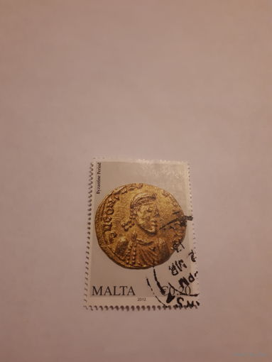 Марка Мальты - Музейные экспонаты 2012г.