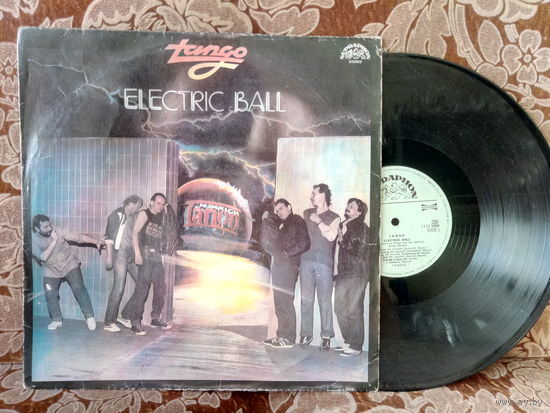 Виниловая пластинка TANGO. Electric ball.