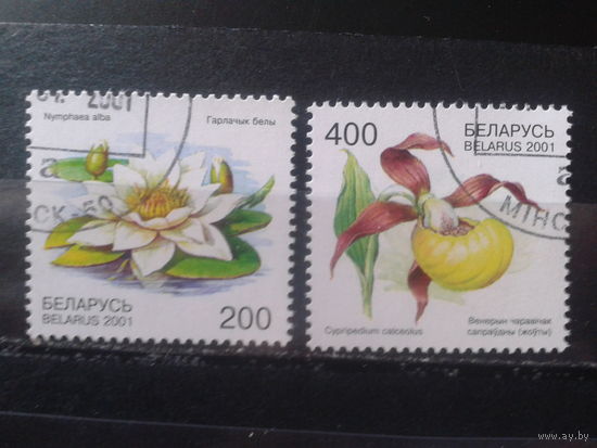 2001 Цветы из Красной книги Полная серия
