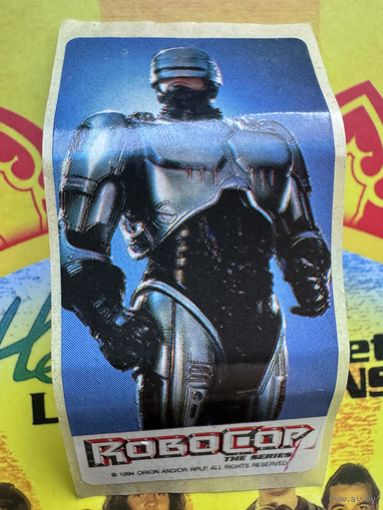 Наклейка  Робокоп