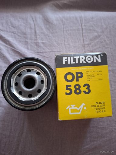 Фильтр масляный FILTRON OP583 (TOYOTA/SUZUKI)
