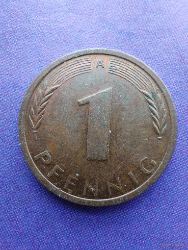 Германия ФРГ 1 пфенниг 1995 A