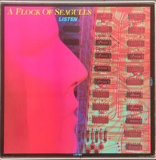 A FLOCK OF SEAGULLS - Listen 83 Jive USA NM/EX