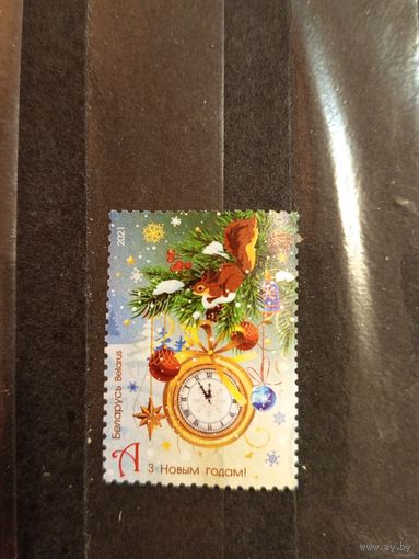 2021 Беларусь с Новым годом Рождеством праздник (5-7)