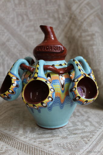 Шикарный набор для Ракии.Болгария 90-е гг