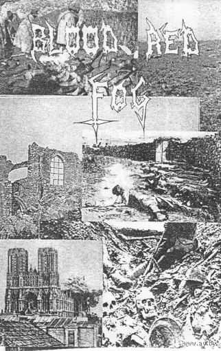 Blood Red Fog "Demo I" кассета