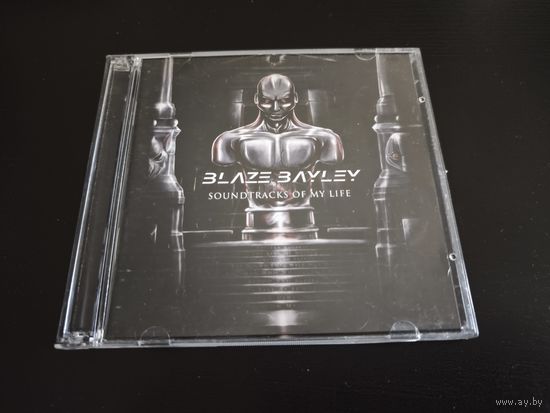 Blaze Bayley (ex Iron Maiden) – Soundtracks of My Life 2CD (2013, unofficial CD)