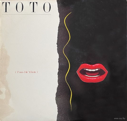 Toto – Isolation, LP, USA 1984