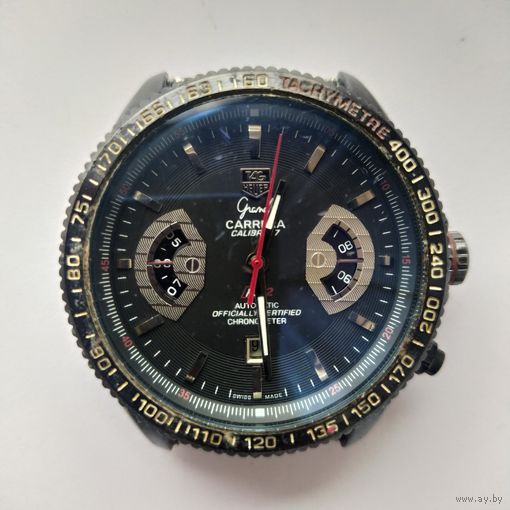 Часы TAG Heuer Carrera , за вашу цену аукцион с рубля