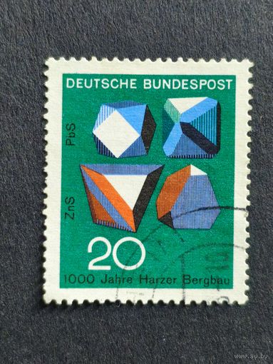 Германия 1968. Научные юбилеи (3-я серия)