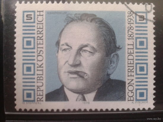 Австрия 1978 Писатель, историк, актер