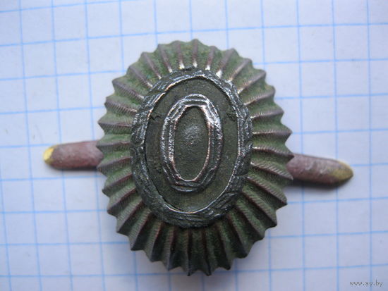 Какарда РИА,офицерская. Бронза.