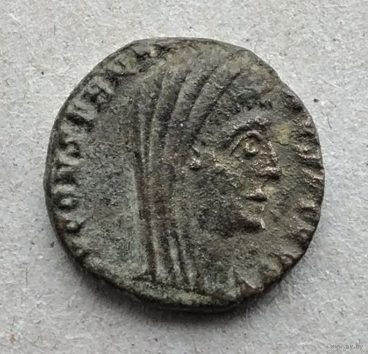 Римская империя до нач. V века, фоллис. Посмертная монета Константина I Великого (306-337 гг.) _45