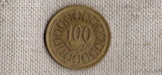Тунис 50 миллимов 2005