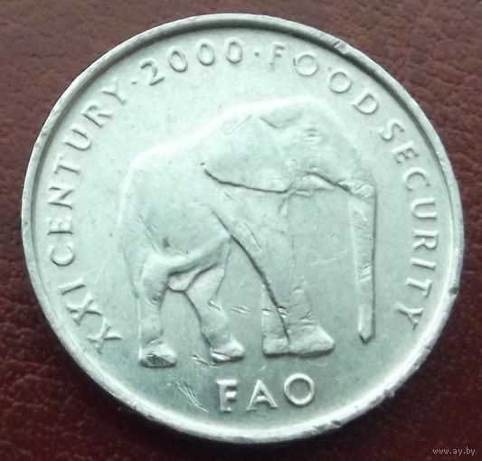 Сомали. 5 шиллингов 2000