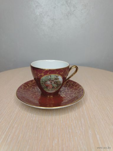 Все лоты с 1 Рубля. Шикарная кофейная пара. Мартиндоро Фридрих Эгер. 60-е гг. Германия. (4)