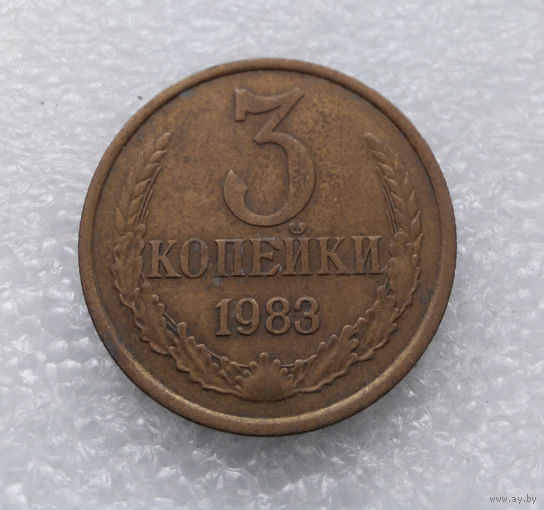 3 копейки 1983 СССР #04