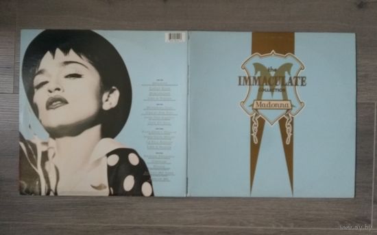 Виниловая пластинка Madonna (2 диска)