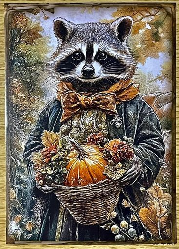 Открытка для посткроссинга чистая 10х15 см.