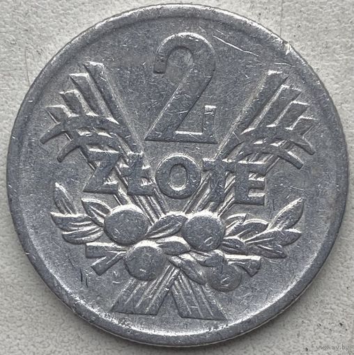 Польша 2 злотых 1960 г.