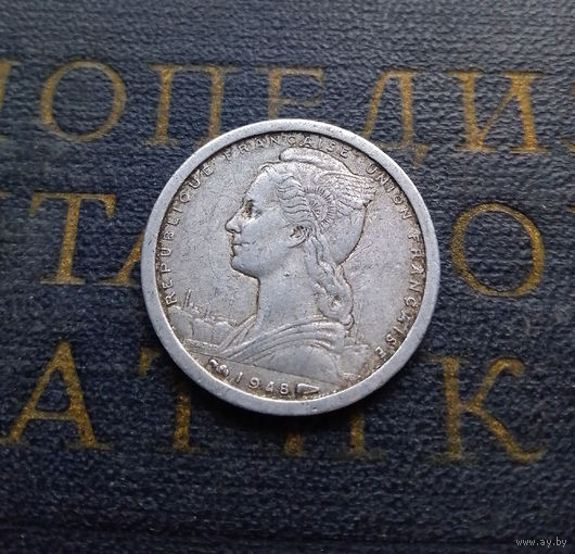 1 франк 1948 Французская Западная Африка #02