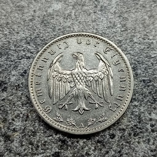 1 рейхсмарка 1939 год Берлин