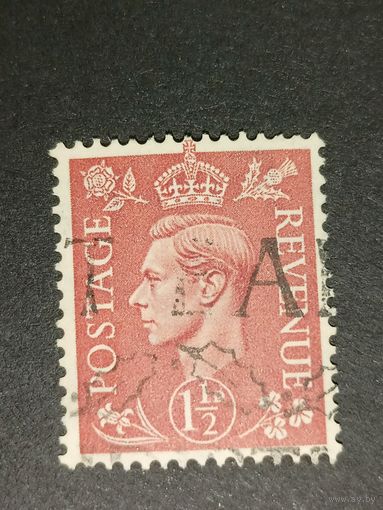 Великобритания 1941. Король Георг VI. Новые цвета