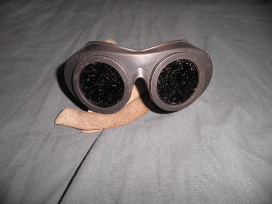 Очки сварщика времён СССР.С рубля.