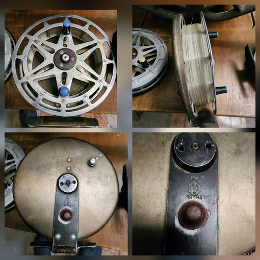Катушка невская ссср 1964 год в рабочем состоянии