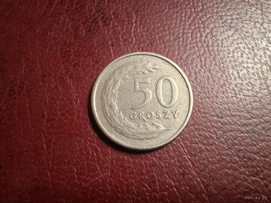 Польша 50 грошей 1992