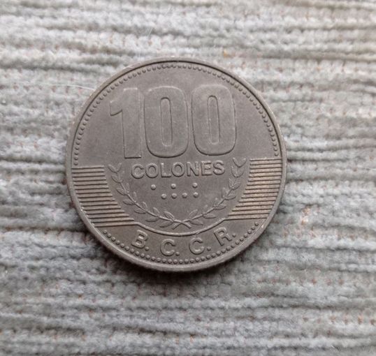 Werty71 Коста Рика 100 колонов 2006 Корабль