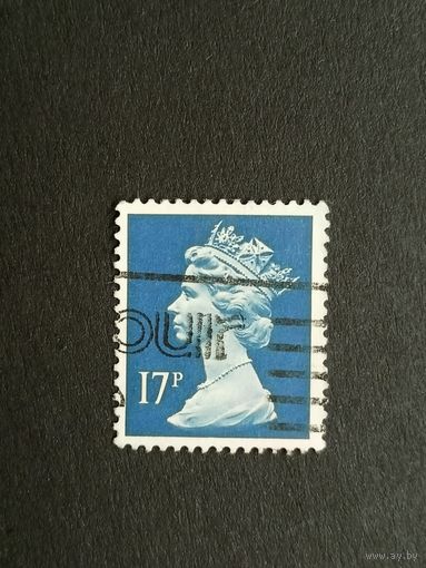 Великобритания 1990. Королева Елизавета II