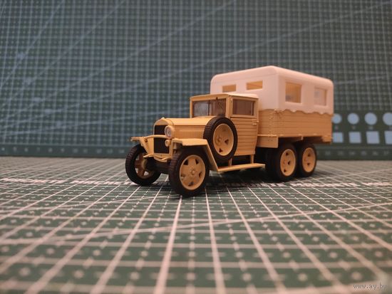 Масштабная модель ГАЗ-ААА 1943 Полуторка Масштаб 1/43