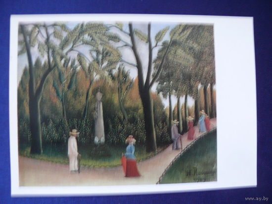Анри Руссо, У памятника Шопену, 1970.